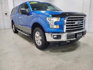 2015 Ford F-150 1FTFX1EG4FKF05554 2015 Ford F-150