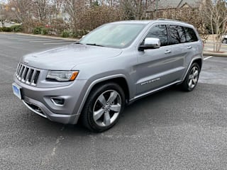 2014 Jeep Grand Cherokee Overland 1C4RJFCG5EC264773 2014 Jeep Grand Cherokee Overland