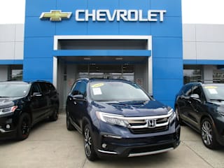 2020 Honda Pilot Touring-8P 5FNYF5H91LB011239 2020 Honda Pilot Touring-8P