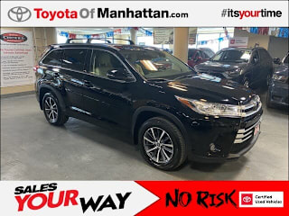 2018 Toyota Highlander XLE 5TDJZRFHXJS858361 2018 Toyota Highlander XLE