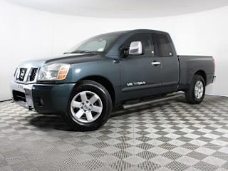 2007 Nissan Titan 1N6AA06A17N201241 2007 Nissan Titan