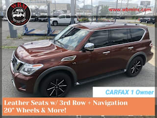 2018 Nissan Armada SL JN8AY2NC2J9552225 2018 Nissan Armada SL