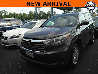 2015 Toyota Highlander LE 5TDZARFH6FS012018 2015 Toyota Highlander LE