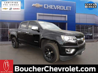 2018 Chevrolet Colorado 1GCGTCEN0J1192365 2018 Chevrolet Colorado