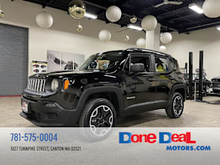 2015 Jeep Renegade Sport ZACCJBATXFPC40982 2015 Jeep Renegade Sport