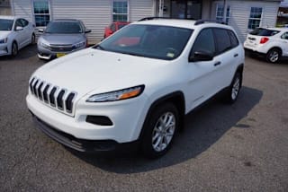 2017 Jeep Cherokee Sport 1C4PJLAB5HW640596 2017 Jeep Cherokee Sport
