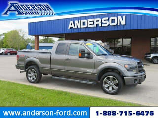 2014 Ford F-150 FX4 1FTFX1ET8EFC44465 2014 Ford F-150 FX4