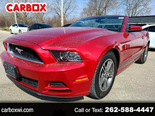 2013 Ford Mustang 1ZVBP8EMXD5221836 2013 Ford Mustang