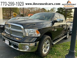 2017 Ram Pickup 1500 1C6RR7LM9HS880465 2017 Ram Pickup 1500