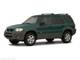 2002 Ford Escape XLS Choice 1FMYU02162KB00684 2002 Ford Escape XLS Choice