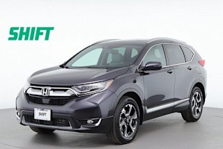 2017 Honda CR-V Touring 2HKRW2H99HH655132 2017 Honda CR-V Touring