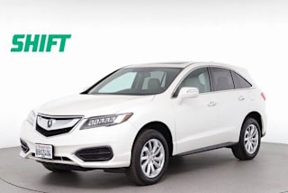2018 Acura RDX 5J8TB3H54JL010217 2018 Acura RDX
