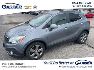 2013 Buick Encore Convenience KL4CJBSB1DB064847 2013 Buick Encore Convenience