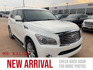 2014 Infiniti QX80 JN8AZ2NF6E9554511 2014 Infiniti QX80