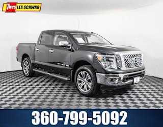 2019 Nissan Titan SL 1N6AA1E53KN530851 2019 Nissan Titan SL
