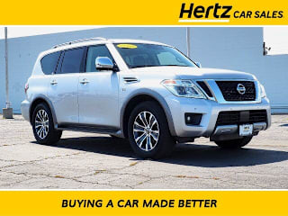 2018 Nissan Armada SL JN8AY2NC8JX503011 2018 Nissan Armada SL