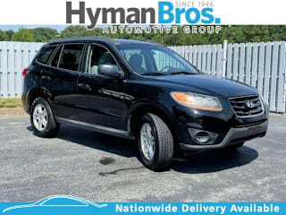 2010 Hyundai Santa Fe GLS 5NMSG3AB8AH346319 2010 Hyundai Santa Fe GLS
