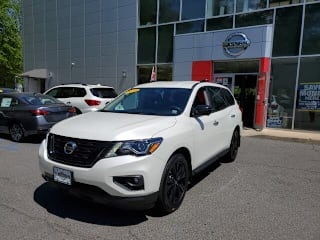 2018 Nissan Pathfinder SL 5N1DR2MM7JC658071 2018 Nissan Pathfinder SL