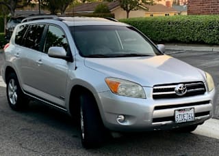 2006 Toyota RAV4 Limited JTMZD31V666003286 2006 Toyota RAV4 Limited