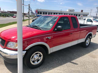 2002 Ford F-150 Lariat 2FTRX17L82CA20016 2002 Ford F-150 Lariat