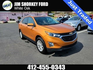 2018 Chevrolet Equinox LT 2GNAXSEVXJ6105550 2018 Chevrolet Equinox LT