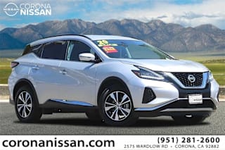 2020 Nissan Murano SV 5N1AZ2BJ9LN102170 2020 Nissan Murano SV