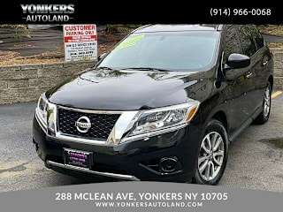 2015 Nissan Pathfinder S 5N1AR2MM2FC628776 2015 Nissan Pathfinder S