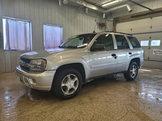 2007 Chevrolet TrailBlazer LS 1GNDT13S572185955 2007 Chevrolet TrailBlazer LS