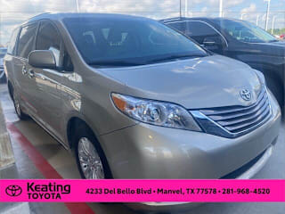 2016 Toyota Sienna XLE 8-Passenger 5TDYK3DC6GS700552 2016 Toyota Sienna XLE 8-Passenger