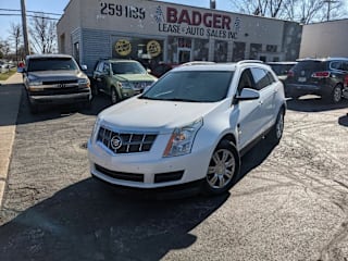 2010 Cadillac SRX Luxury Collection 3GYFNAEY6AS544863 2010 Cadillac SRX Luxury Collection