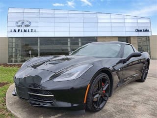 2018 Chevrolet Corvette Stingray 1G1YB2D78J5104412 2018 Chevrolet Corvette Stingray