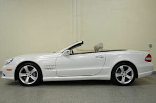 2009 Mercedes-Benz SL-Class SL 550 WDBSK71F29F153079 2009 Mercedes-Benz SL-Class SL 550