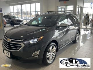 2018 Chevrolet Equinox Premier 2GNAXWEX4J6140027 2018 Chevrolet Equinox Premier