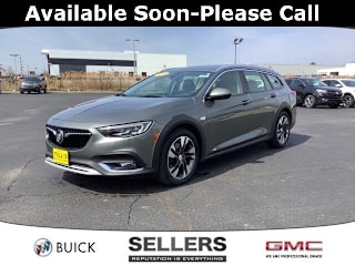 2019 Buick Regal TourX W04GV8SX7K1003980 2019 Buick Regal TourX