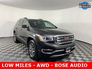 2018 GMC Acadia SLE-2 1GKKNSLS6JZ112192 2018 GMC Acadia SLE-2