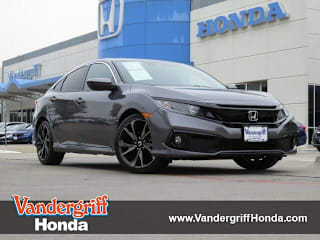 2020 Honda Civic Sport 2HGFC2F8XLH575816 2020 Honda Civic Sport
