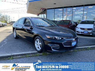 2018 Chevrolet Malibu LS 1G1ZB5ST4JF242576 2018 Chevrolet Malibu LS