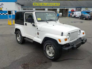 1999 Jeep Wrangler Sahara 1J4FY49S1XP427083 1999 Jeep Wrangler Sahara