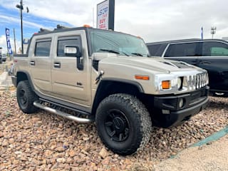 2007 HUMMER H2 SUT Base 5GRGN22U17H103997 2007 HUMMER H2 SUT Base
