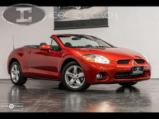 2008 Mitsubishi Eclipse Spyder 4A3AL25F78E008127 2008 Mitsubishi Eclipse Spyder