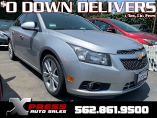 2014 Chevrolet Cruze LTZ Auto 1G1PG5SB0E7110320 2014 Chevrolet Cruze LTZ Auto