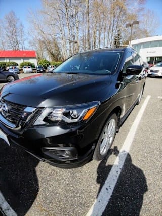 2019 Nissan Pathfinder 5N1DR2MMXKC589524 2019 Nissan Pathfinder