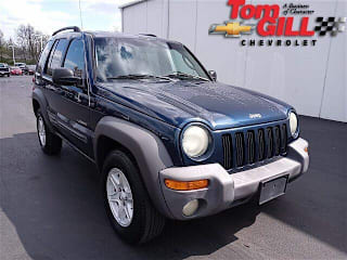 2004 Jeep Liberty 1J4GL48K94W267539 2004 Jeep Liberty