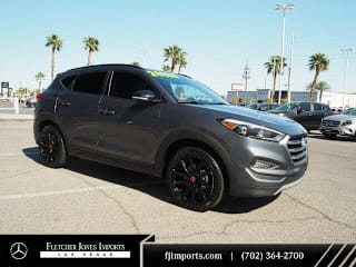 2017 Hyundai Tucson Night KM8J33A29HU488099 2017 Hyundai Tucson Night