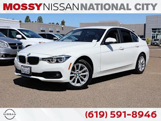 2018 BMW 3 Series WBA8A9C55JAH14875 2018 BMW 3 Series
