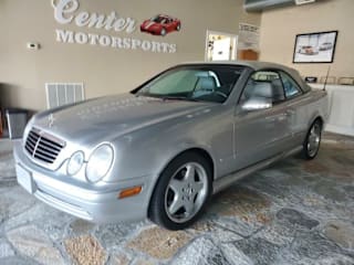 2001 Mercedes-Benz CLK CLK 430 WDBLK70G81T080269 2001 Mercedes-Benz CLK CLK 430