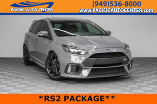 2017 Ford Focus RS WF0DP3TH9H4120171 2017 Ford Focus RS