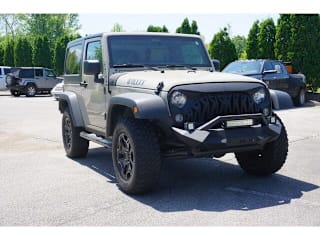 2018 Jeep Wrangler Willys Wheeler 1C4AJWAG6JL852921 2018 Jeep Wrangler Willys Wheeler