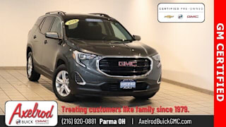 2018 GMC Terrain SLE 3GKALTEV7JL214011 2018 GMC Terrain SLE