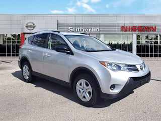2015 Toyota RAV4 LE JTMBFREV9FD127301 2015 Toyota RAV4 LE